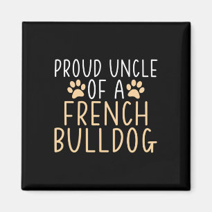 oom van een franse buldog franchie oom magneet