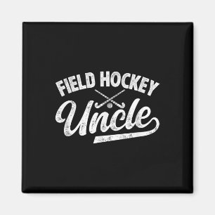 Oom van een hockeyspeler Oom van een hockeyspeler Magneet