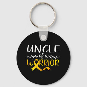 Oom van een kind met kinderkanker sleutelhanger