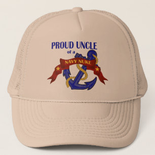Oom van een Navy Nuke Trucker Pet