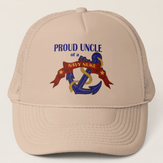 Oom van een Navy Nuke Trucker Pet