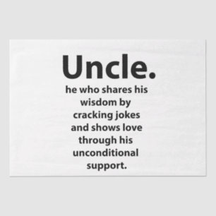 Oom Verjaardag Inspirerend Grappige Quote Oom Tissuepapier