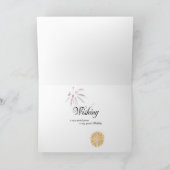 Oom verjaardagskaart kaart (Binnen)