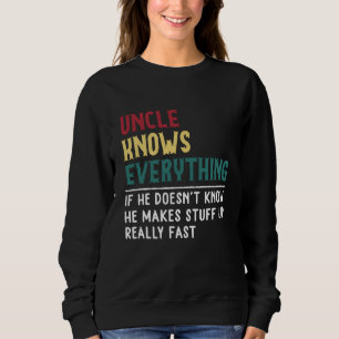 Oom weet alles wat Vaderdag cadeau is voor Funny Trui