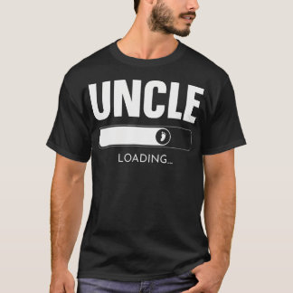 Oom Wordt Kunst Voor Mannen Vader Broer Kinderen E T-shirt