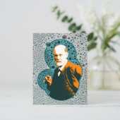 Oom Ziggy (voor de onbewuste) Briefkaart (Staand voorkant)