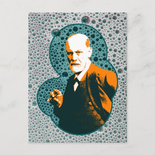 Oom Ziggy (voor de onbewuste) Briefkaart (Voorkant)