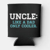 Oom, zoals een vader, alleen koeler (Voorkant)