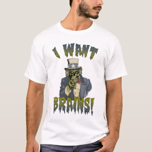 Oom Zombie Halloween T-Shirt