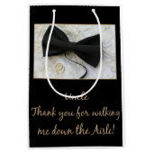     OomBedankt voor het aflopen van Aisle Medium Cadeauzakje (Voorkant)