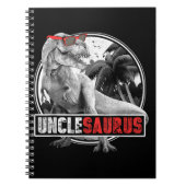 Oomdinosaurus Oom Saurus Notitieboek (Voorkant)