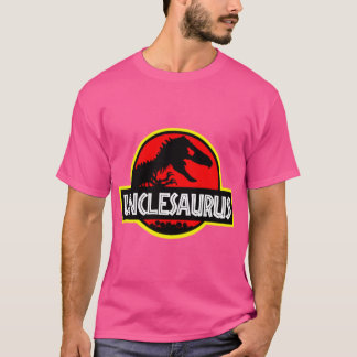 Oomlesaurus Re Grappige Oom s retro T-shirt
