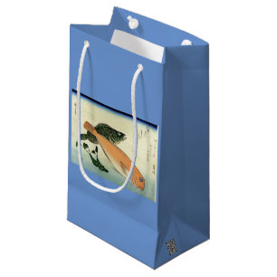 Oomon-hata & Shiro-amadai - Hiroshige's Fish Print Klein Cadeauzakje