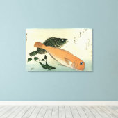 Oomon-hata & Shiro-amadai - Impression de poisson  (Insitu (Plancher de Bois))