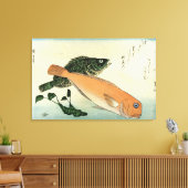 Oomon-hata & Shiro-amadai - Impression de poisson  (Insitu(Salon))