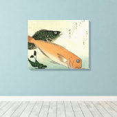 Oomon-hata & Shiro-amadai - Impression de poisson (Insitu (Plancher de Bois))