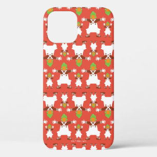 Oompa Loompa Dancing Pattern iPhone 12 Hoesje