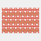 Oompa Loompa Dancing Pattern Inpakpapier Vel (Voorkant)