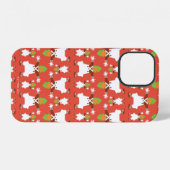 Oompa Loompa Dancing Pattern iPhone Hoesje (Achterkant horizontaal)