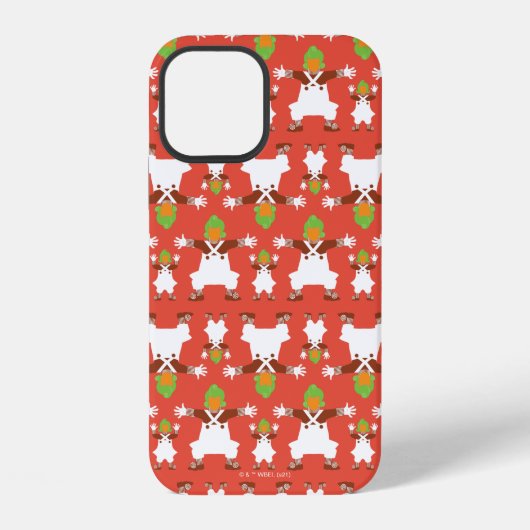 Oompa Loompa Dancing Pattern iPhone Hoesje (Achterkant)