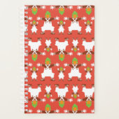 Oompa Loompa Dancing Pattern Planner (Voorkant)