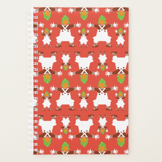 Oompa Loompa Dancing Pattern Planner (Voorkant)