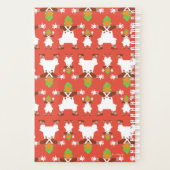 Oompa Loompa Dancing Pattern Planner (Achterkant)