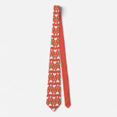 Oompa Loompa Dancing Pattern Stropdas (Voorkant)
