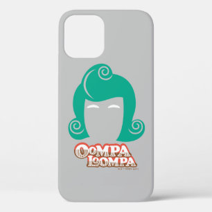 Oompa Loompa Hair Graphic iPhone 12 Hoesje