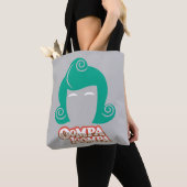 Oompa Loompa Hair Graphic Draagtas (Dichtbij)