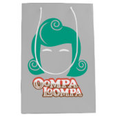 Oompa Loompa Hair Graphic Medium Cadeauzakje (Voorkant)