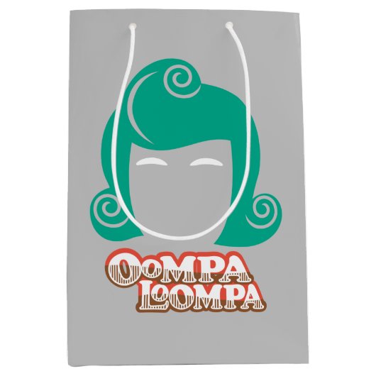 Oompa Loompa Hair Graphic Medium Cadeauzakje (Voorkant)
