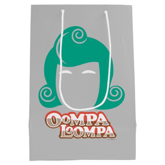 Oompa Loompa Hair Graphic Medium Cadeauzakje (Achterkant)