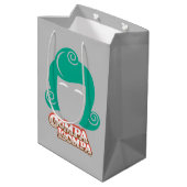 Oompa Loompa Hair Graphic Medium Cadeauzakje (Achterkant Gekanteld)