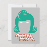 Oompa Loompa Hair Graphic