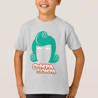 Oompa Loompa Hair Graphic T-shirt