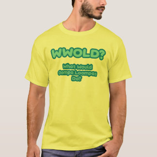 Oompa Loompa T-shirt