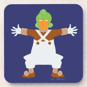 Oompa Loompa wapent Bier Onderzetter
