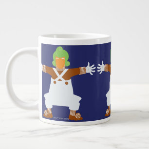 Oompa Loompa wapent Extra Grote Beker