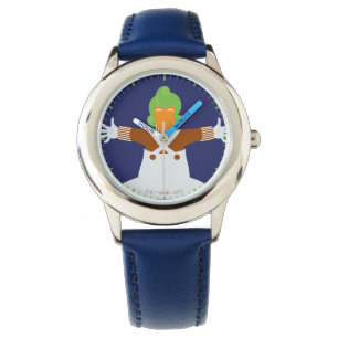Oompa Loompa wapent Horloge