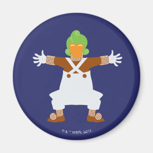 Oompa Loompa wapent Magneet