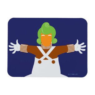 Oompa Loompa wapent Magneet