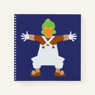 Oompa Loompa wapent Notitieboek