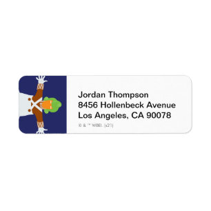 Oompa Loompa wapt uit Etiket