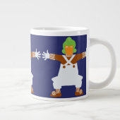 Oompa Loompa wapt uit Extra Grote Beker (Rechts)