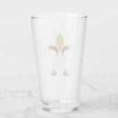 Oompa Loompa wapt uit Glas (Achterkant)