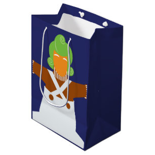 Oompa Loompa wapt uit Medium Cadeauzakje