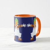 Oompa Loompa wapt uit Mok (Voorkant rechts)