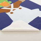 Oompa Loompa wapt uit Sherpa Deken (3/4)