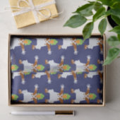 Oompa Loompa wapt uit Tissuepapier (Geschenk)